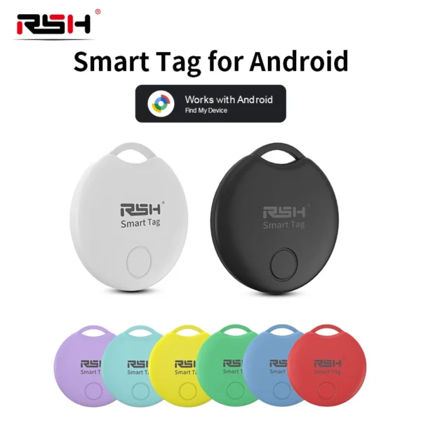 RSH Smart GPS Tracker for Android