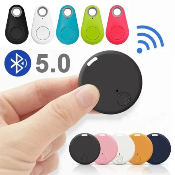 Mini GPS Locator Anti-Lost Keychain Smart Tag